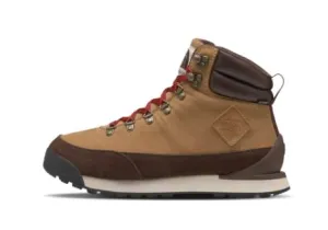 THE NORTH FACE BACK-TO-BERKELEY IV LEATHER WP ALMOND BUTTER/DEMITASSE BROWN | BOTAS IMPERMEABLES DE PIEL