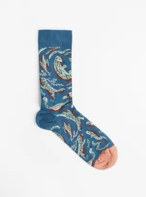 The River Socks Animals Abyss