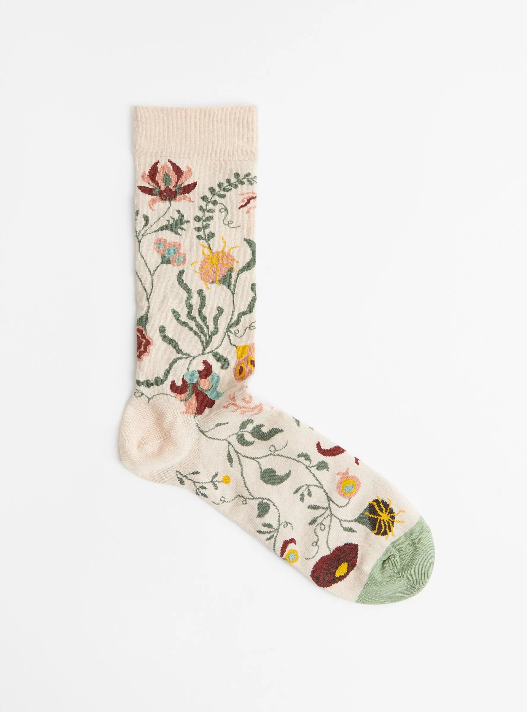 The River Socks Indian Rose Bud