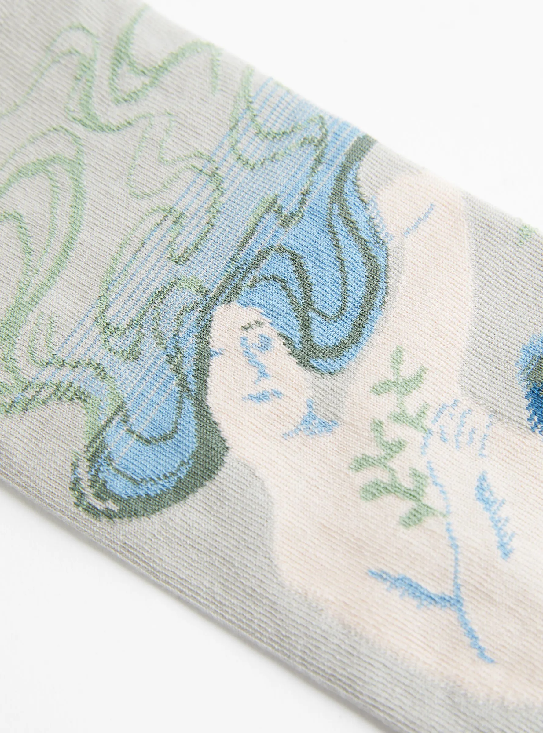 The River Socks Undine Celadon