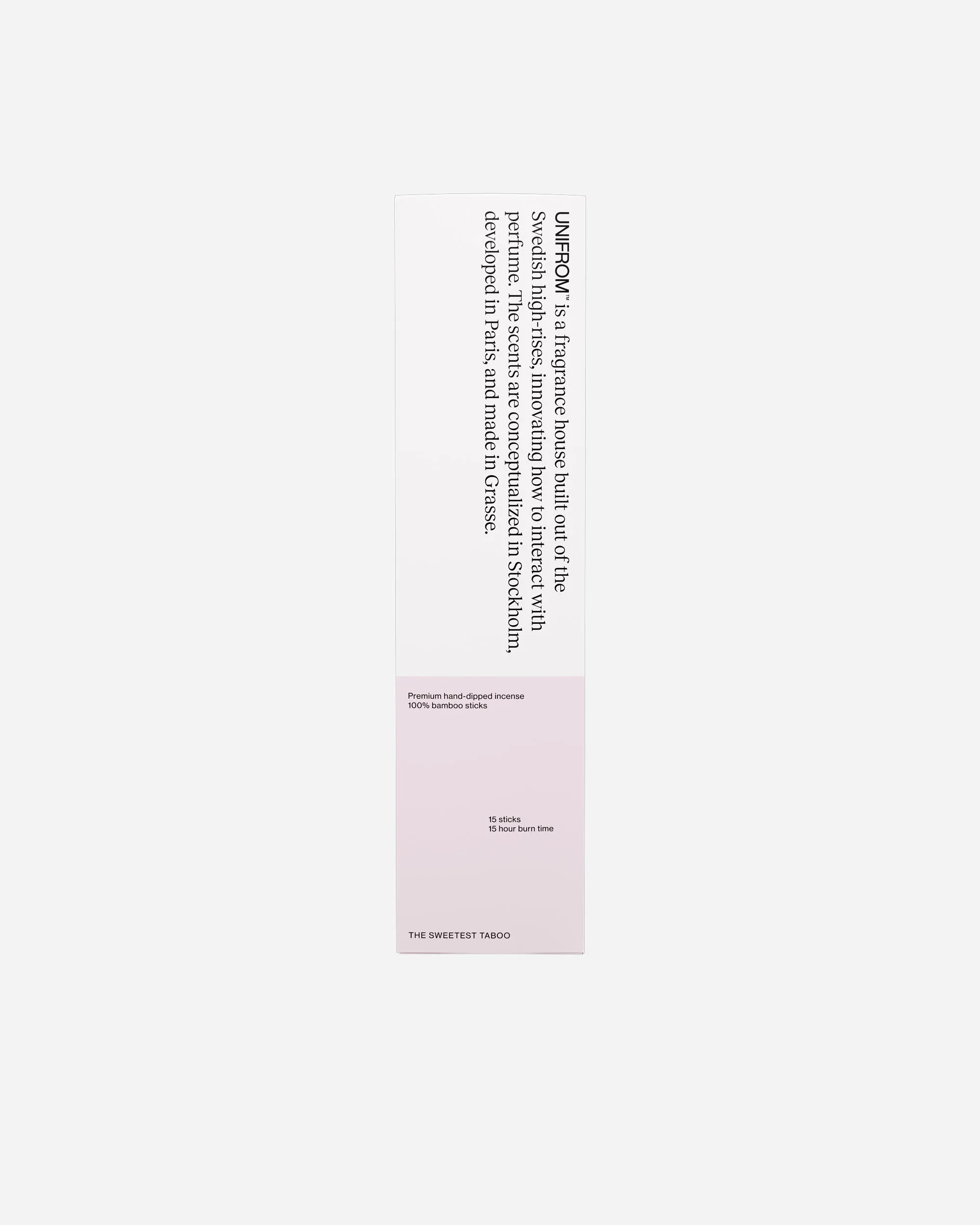 The Sweetest Taboo Incense