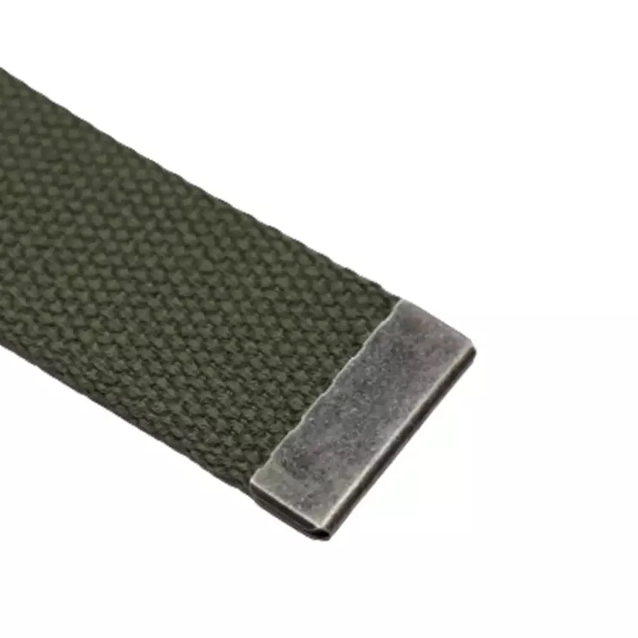 THRASHER MAG WEB BELT (Army Green)