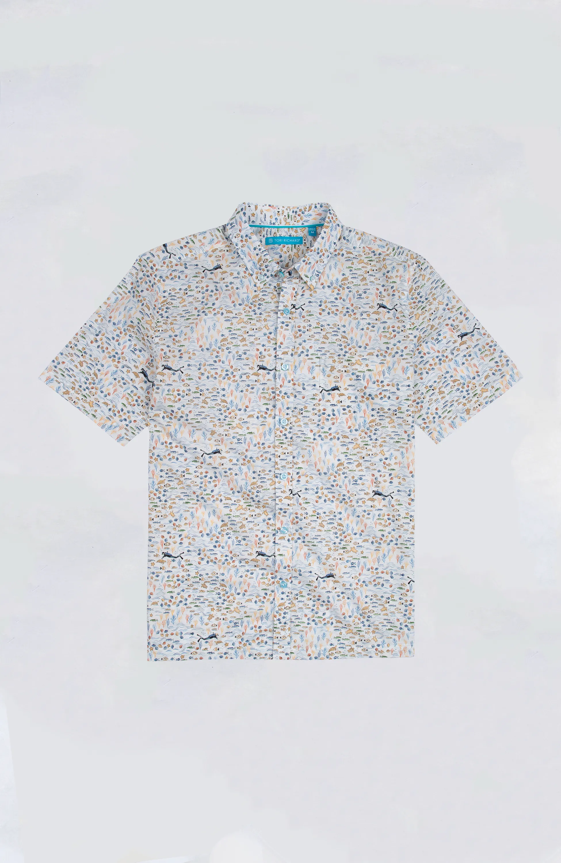 Tori Richard - Aquatopia Aloha Shirt