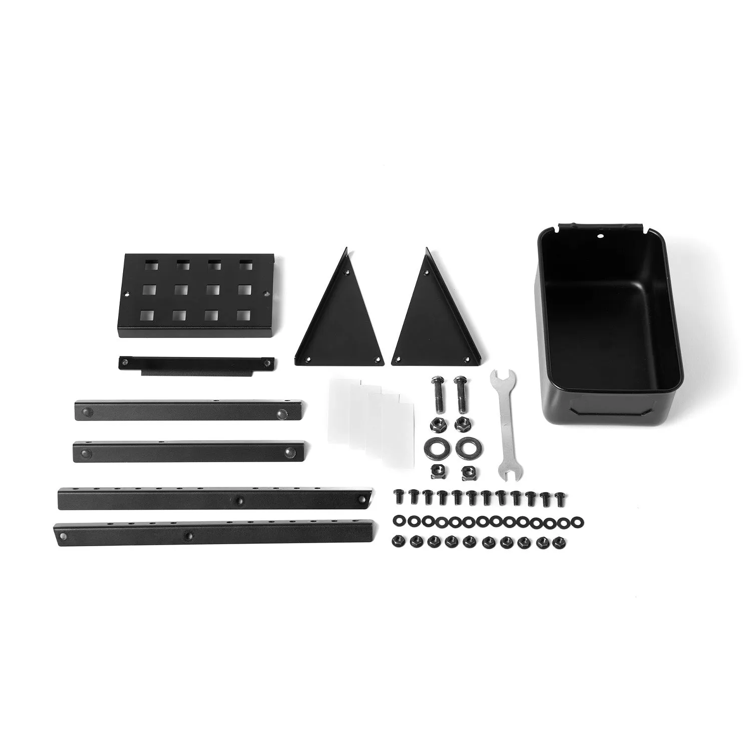 Toyo Steel Hand Bin Stand Black