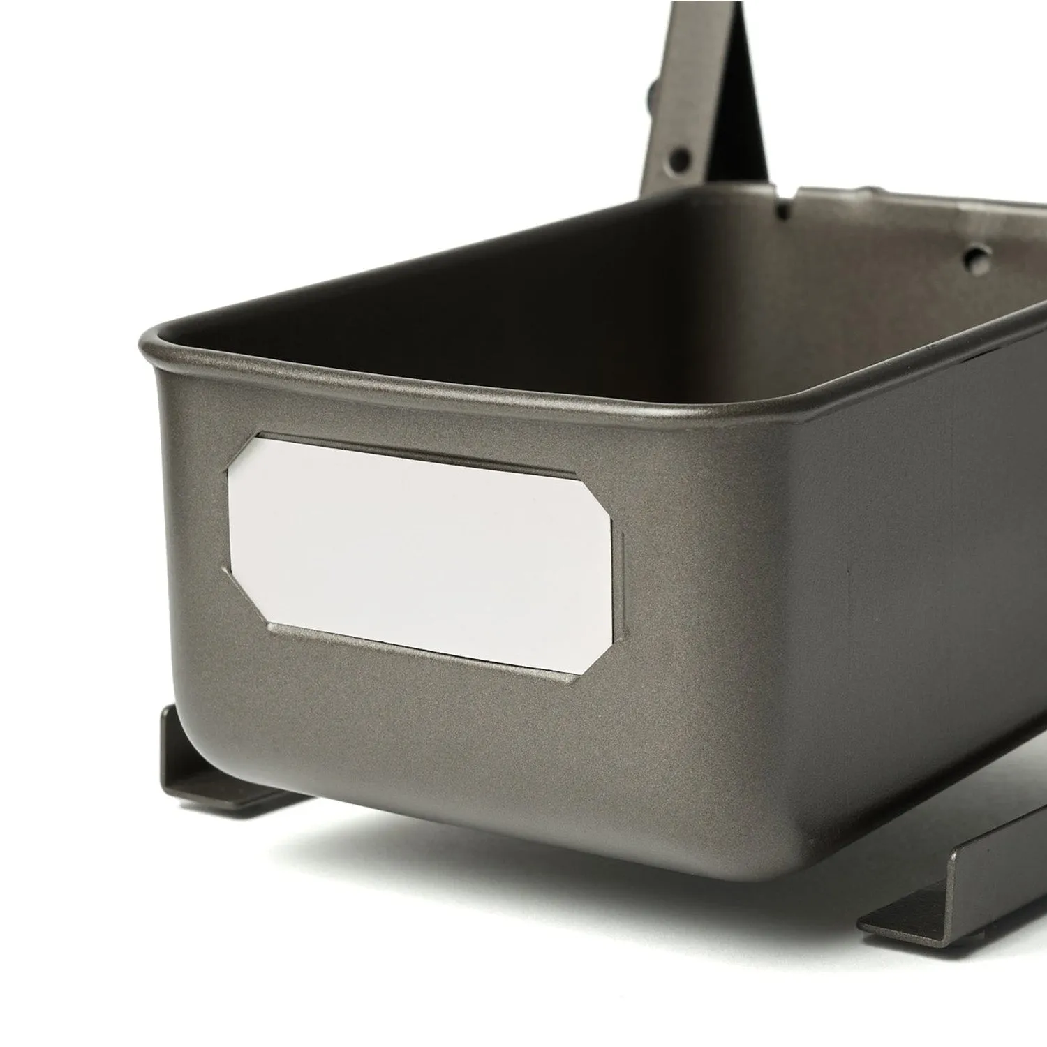 Toyo Steel Hand Bin Stand Black