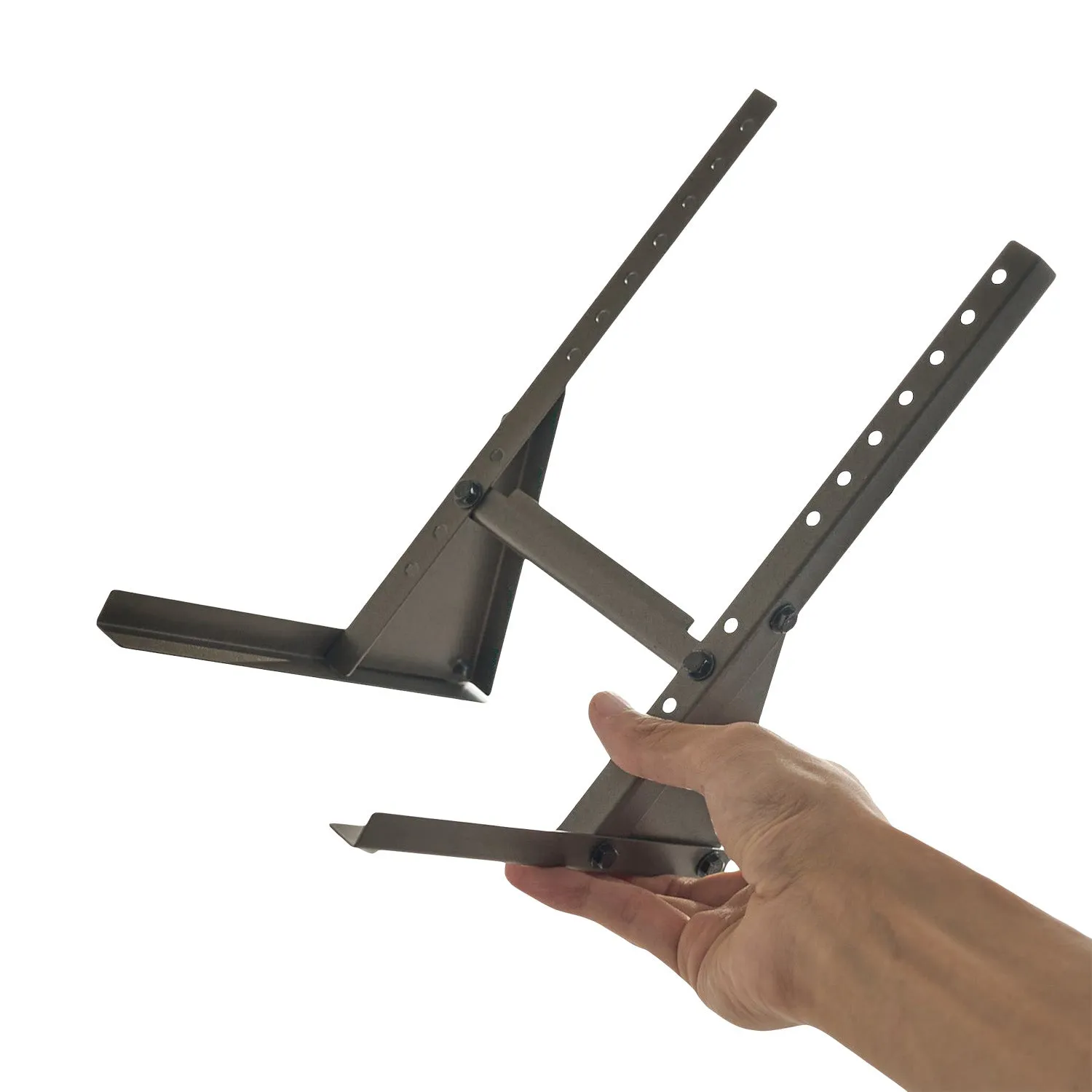 Toyo Steel Hand Bin Stand Black