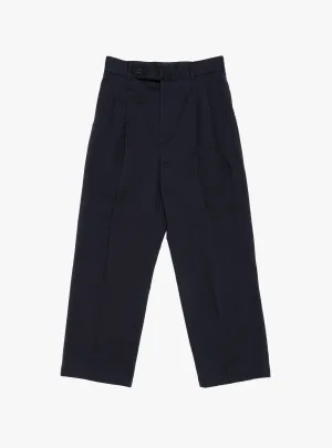 Two Out Tuck Pants Navy