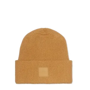 URBAN PATCH BEANIE ALMOND BUTTER