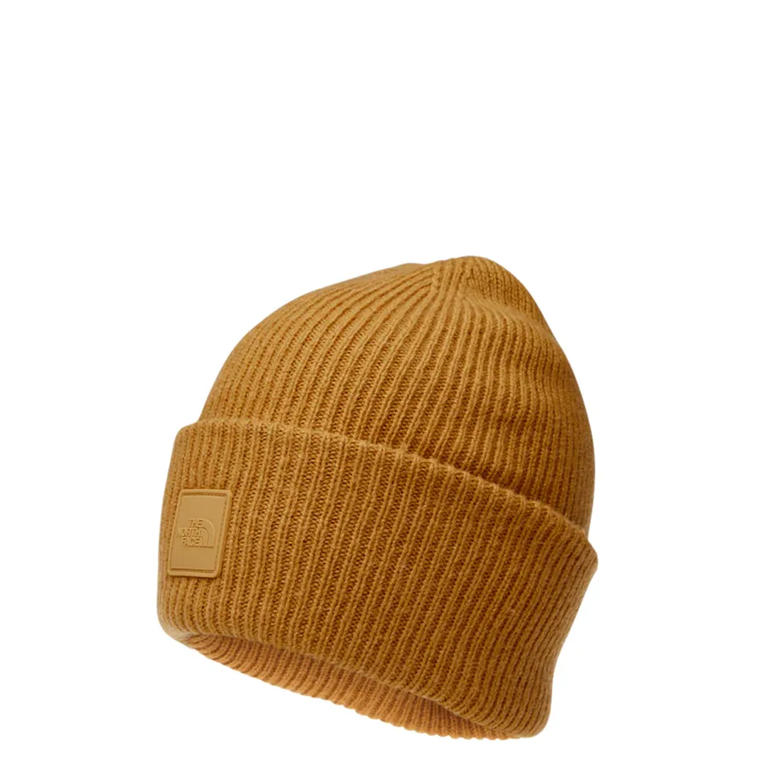 URBAN PATCH BEANIE ALMOND BUTTER