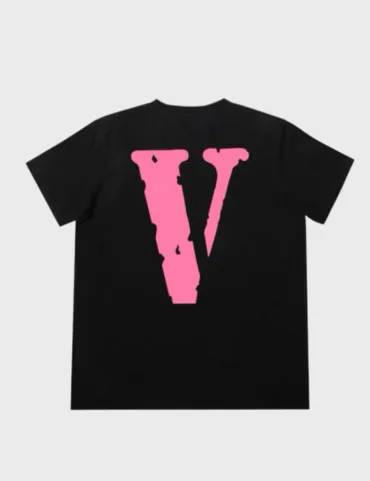 Vlone Friends - V Logo T-shirt SS23 (Black)