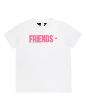 Vlone Friends - V Logo T-shirt SS23 (White)