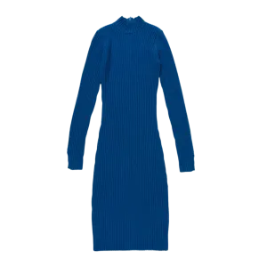 W Honor Rib Dress