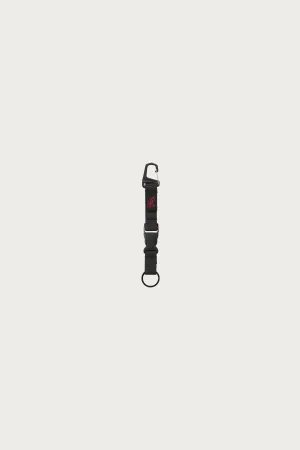 Webbing Key Holder - Black