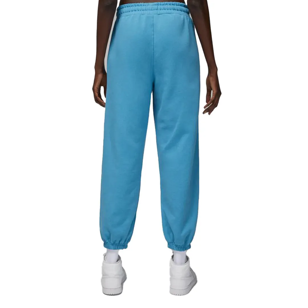 WOMEN'S JORDAN FLIGHT FLEECE PANTS BLUE