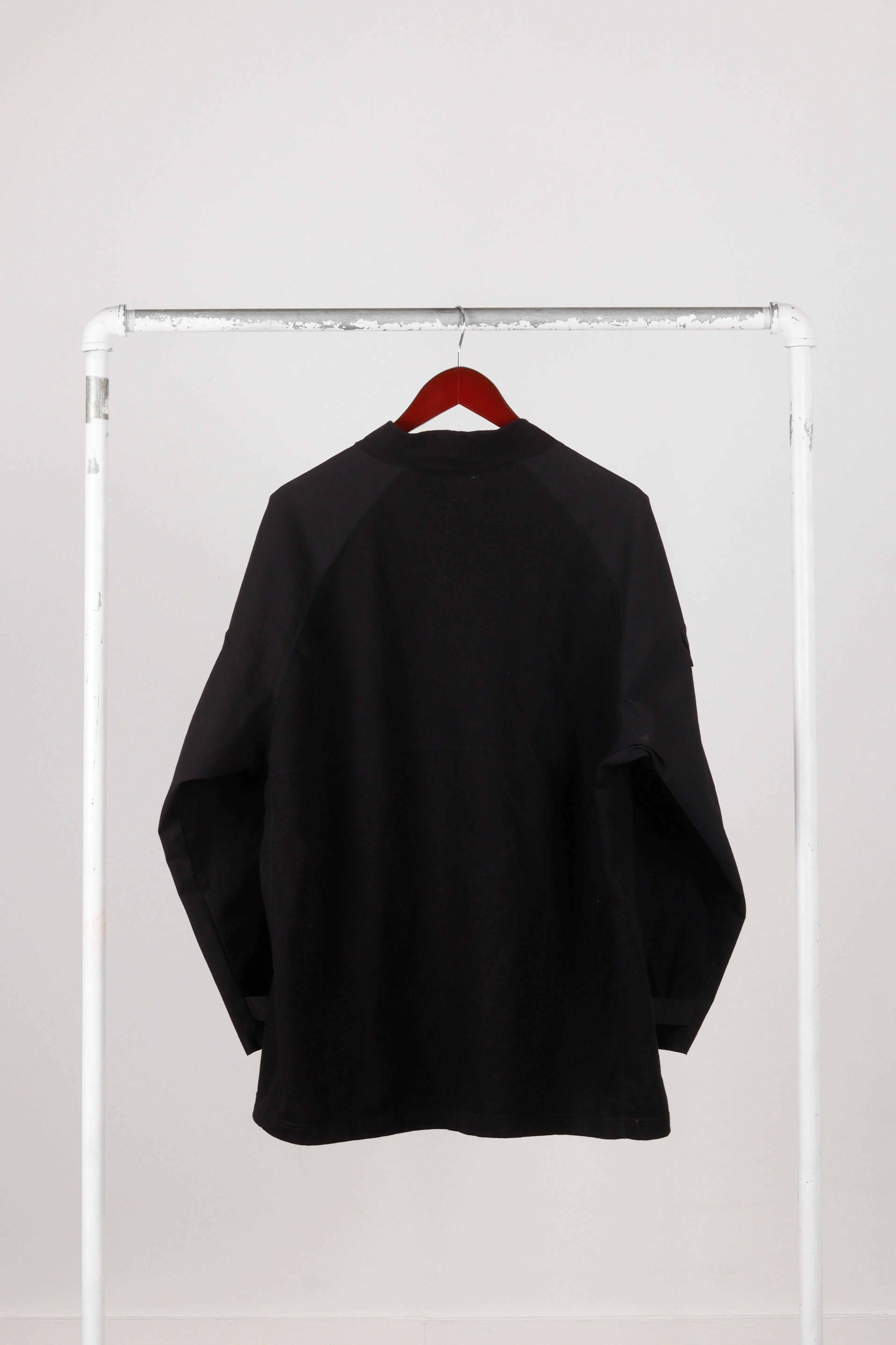 WTAPS FW17 'Tactical Mock Neck Ripstop' Pullover Black (2017)