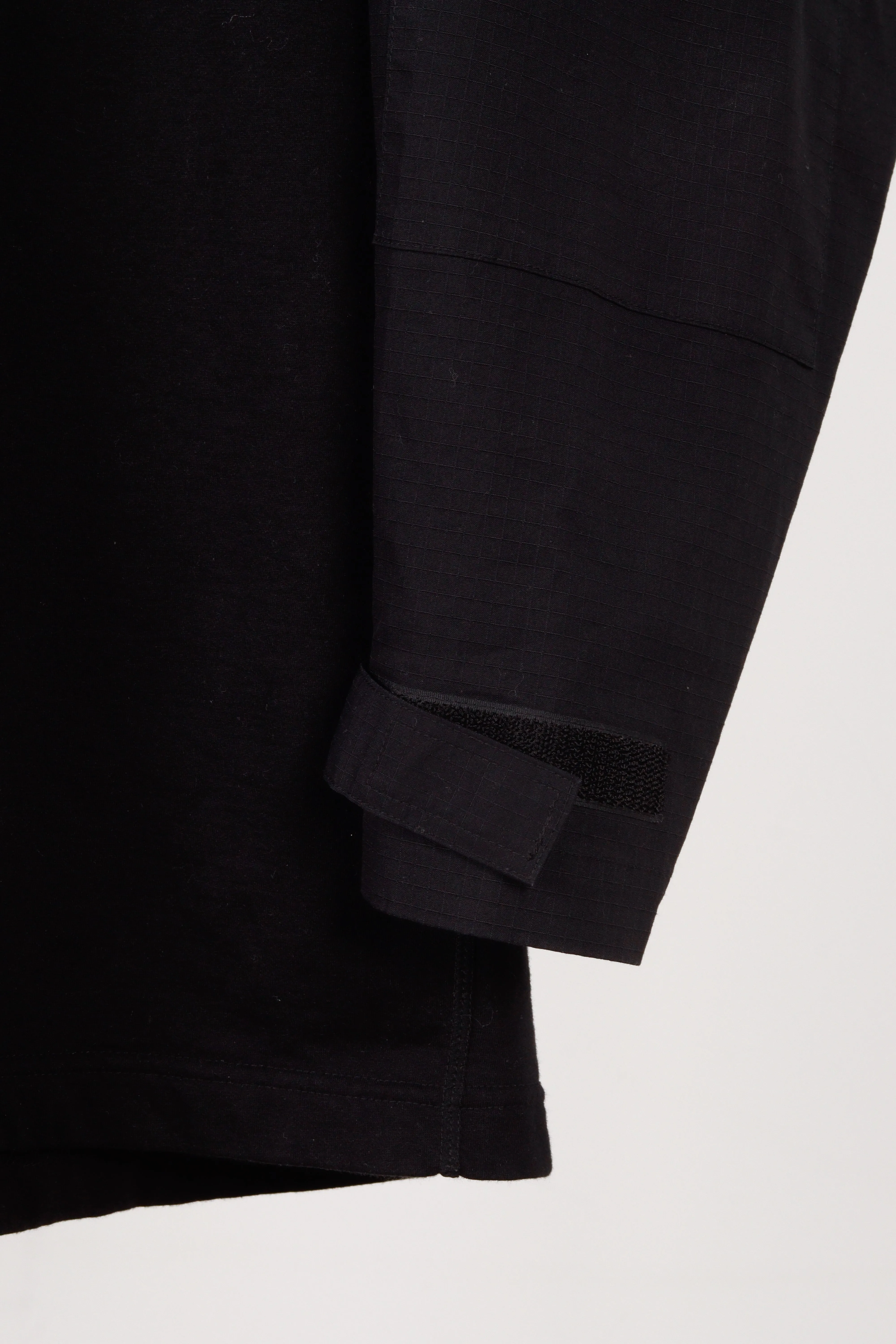 WTAPS FW17 'Tactical Mock Neck Ripstop' Pullover Black (2017)
