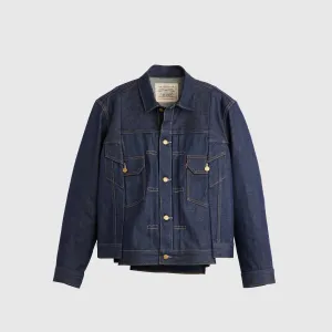 X SACAI TYPE 123 TRUCKER JACKET