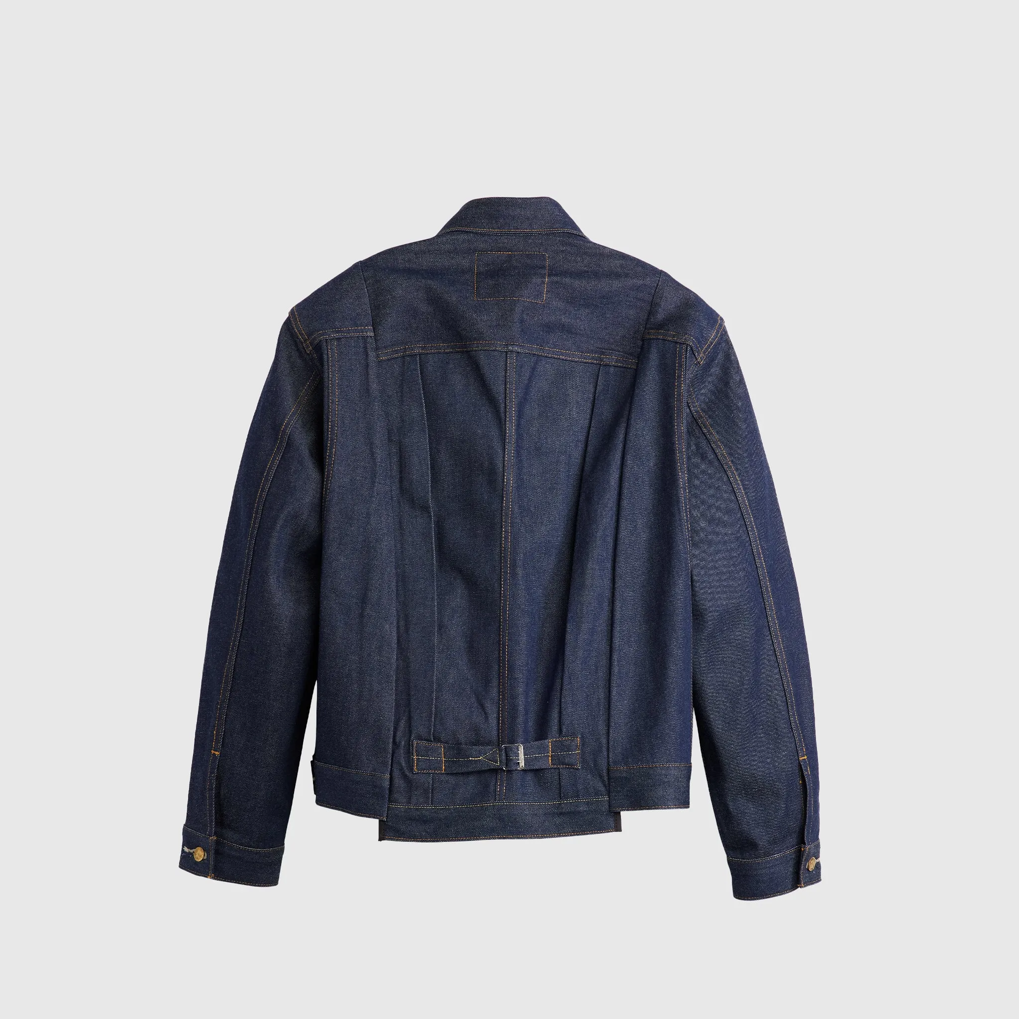 X SACAI TYPE 123 TRUCKER JACKET