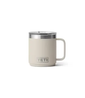 YETI RAMBLER 10 OZ (295 ML) CAPE TAUPE | TAZA APILABLE CON TAPA MAGSLIDER